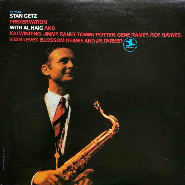 Master Release: Prezervation by Stan Getz