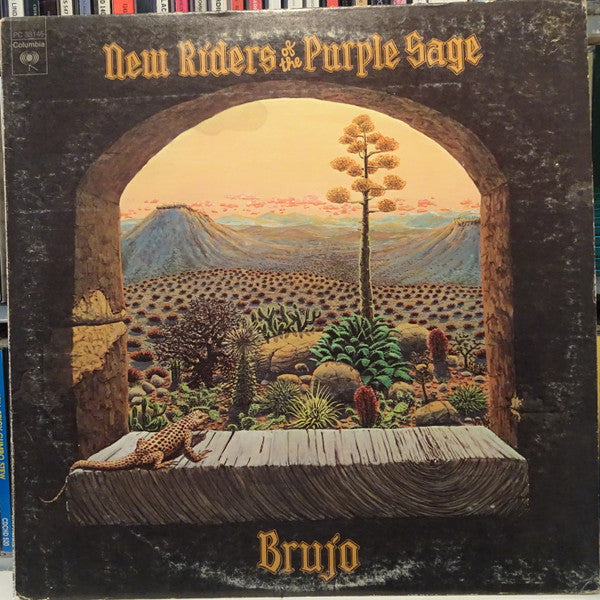 Release: Brujo-Vinyl-US-1974-PC 33145-15556262