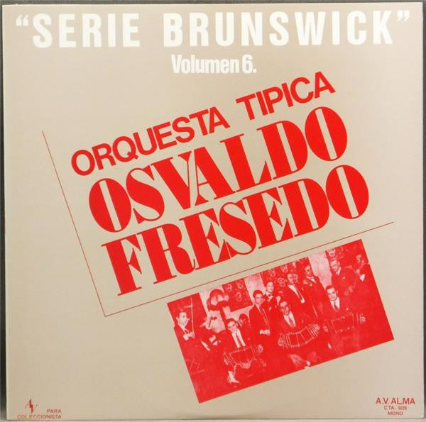 "Serie Brunswick" Volumen 6.