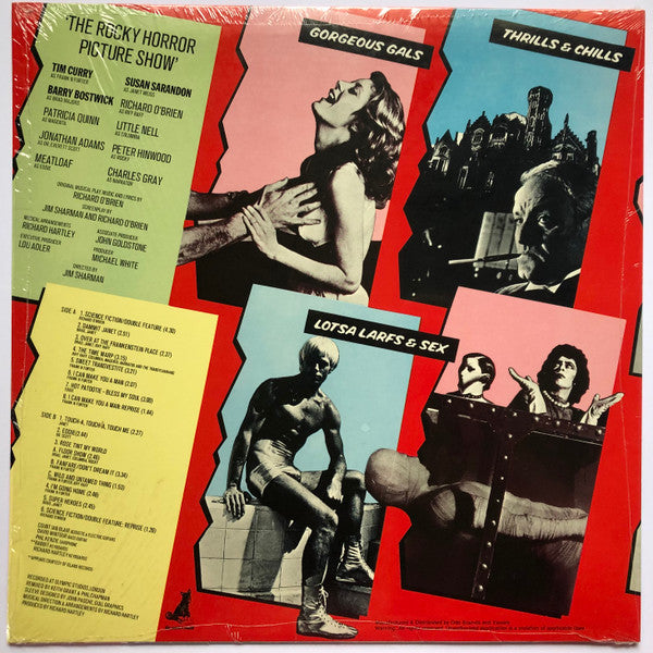 Release: The Rocky Horror Picture Show-Vinyl-US-None-OSV-21653, SP-77031-18616366