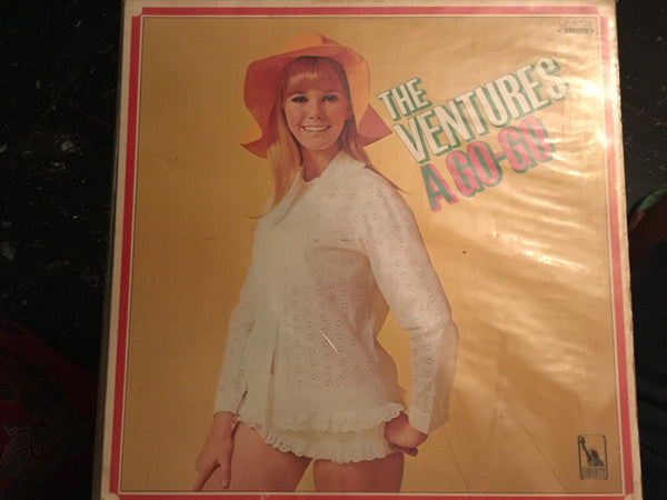 Release: À Go-Go-Vinyl-Japan-1969-LP-8735-12474806