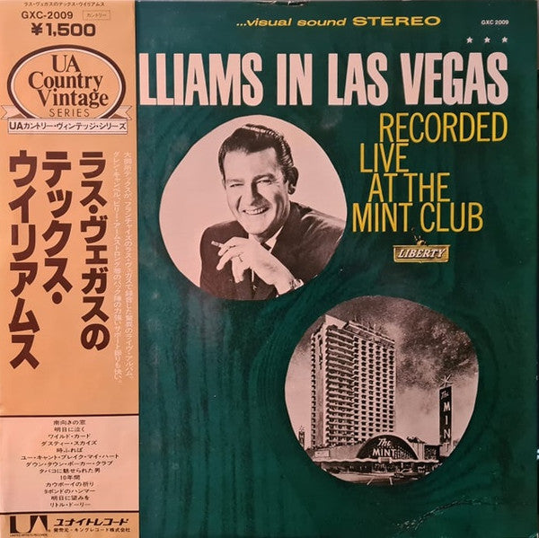 Tex Williams In Las Vegas