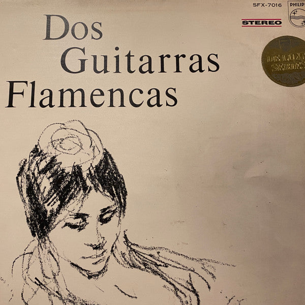 Release: Dos Guitarras Flamencas En Stereo-Vinyl-Japan-None-SFX-7016-10424515
