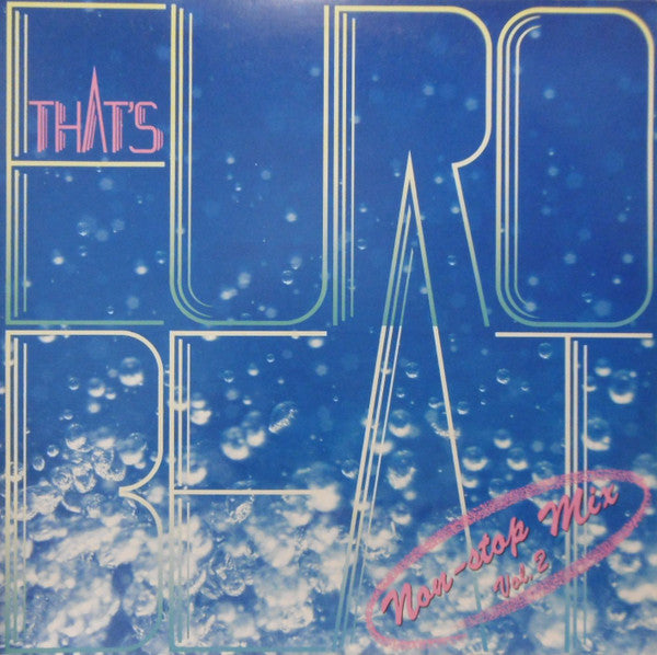 That's Eurobeat - Non-Stop Mix Vol. 2