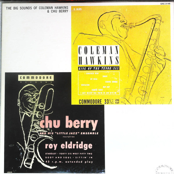 Release: The Big Sounds Of Coleman Hawkins & Chu Berry-Vinyl-Japan-1979-GXC 3146-16106939