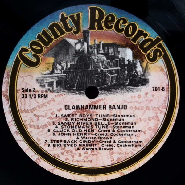 Clawhammer Banjo (Old Time Banjo And Fiddle Tunes)