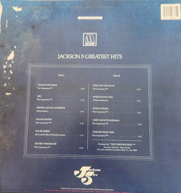 Release: Greatest Hits-Vinyl-US-1987-2837ML-28273054