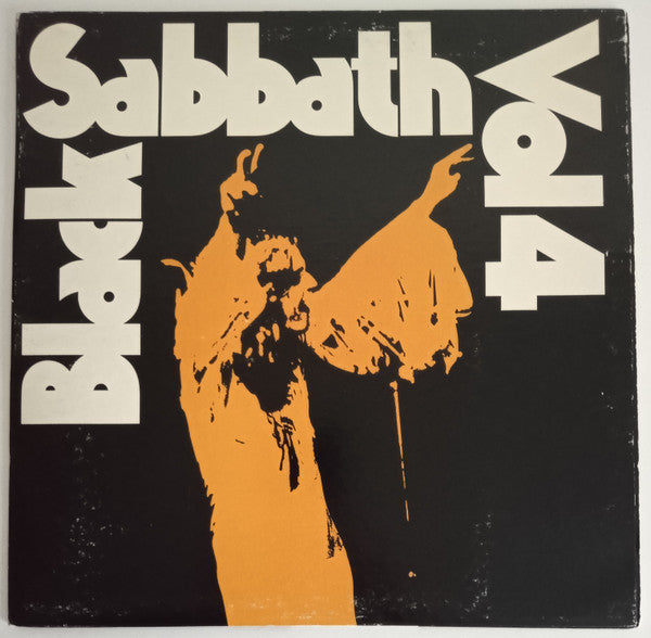 Release: Black Sabbath Vol 4-Vinyl-US-1976-BS 2602-30837273