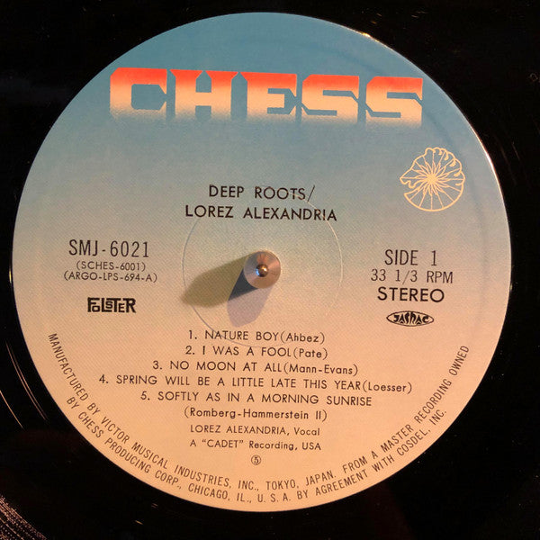 Release: Unknown Release-Vinyl-Japan-1973-SMJ-6021-14337319