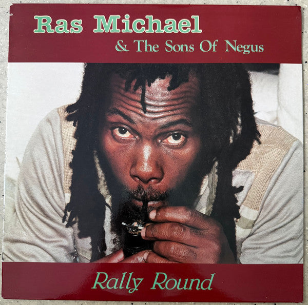 Release: Rally Round-Vinyl-US-1989-Shanachie 43027, SH 43027-33433106