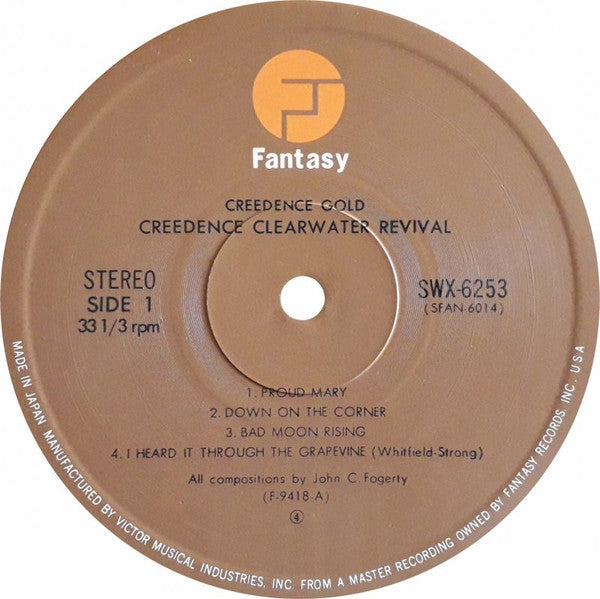 Creedence Gold