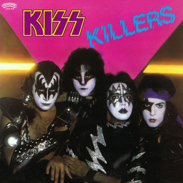 Release: Killers-Vinyl-Japan-1982-28S-58-10622264