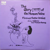 Florence Foster Jenkins - The Glory (????) Of The Human Voice = 人間の声の栄光????／F. F. ジェンキンス (Vinyl, LP, Compilation, Reissue, Mono) Very Good Plus (VG+) / Very Good (VG)