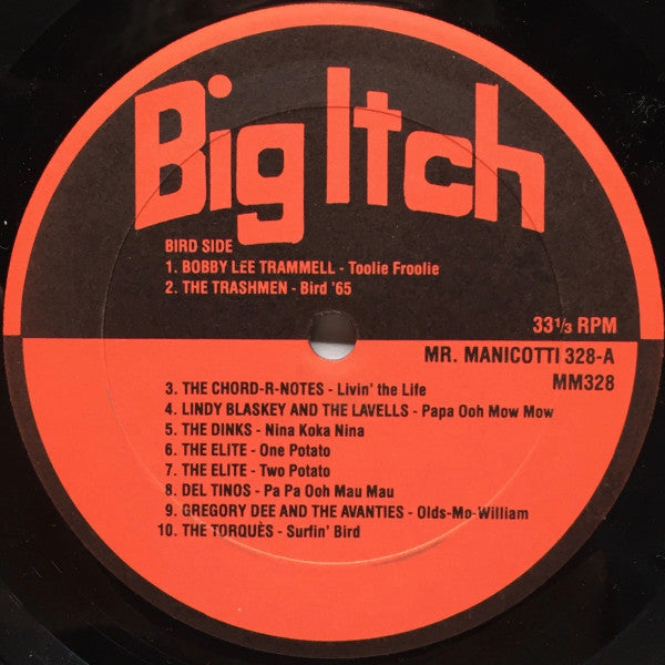 The Big Itch (20 Songs From America's Rich Musical Heritage)