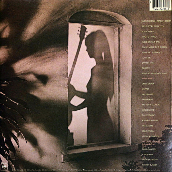 Release: Splendido Hotel-Vinyl-US-1980-C2X 36270-10496829