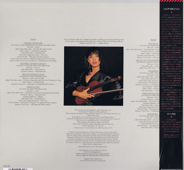 Master Release: Sonya by Sonya Robinson