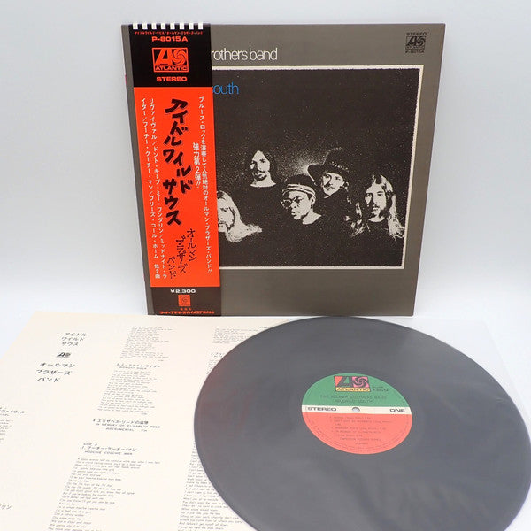 Release: Idlewild South-Vinyl-Japan-None-P-8015A-31569349