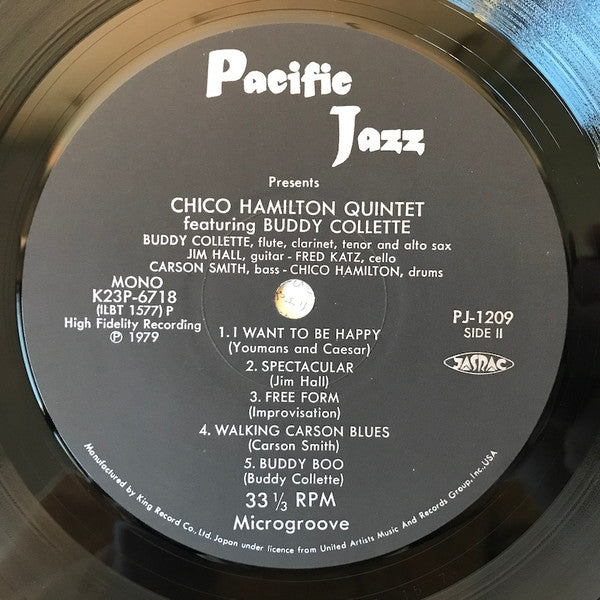 Chico Hamilton Quintet