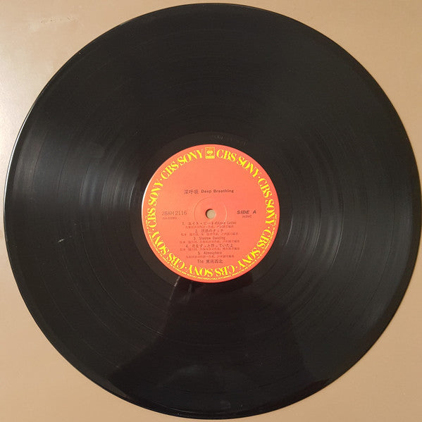 深呼吸 Deep Breathing