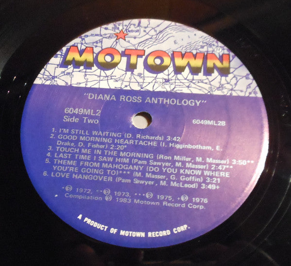 Diana Ross Anthology