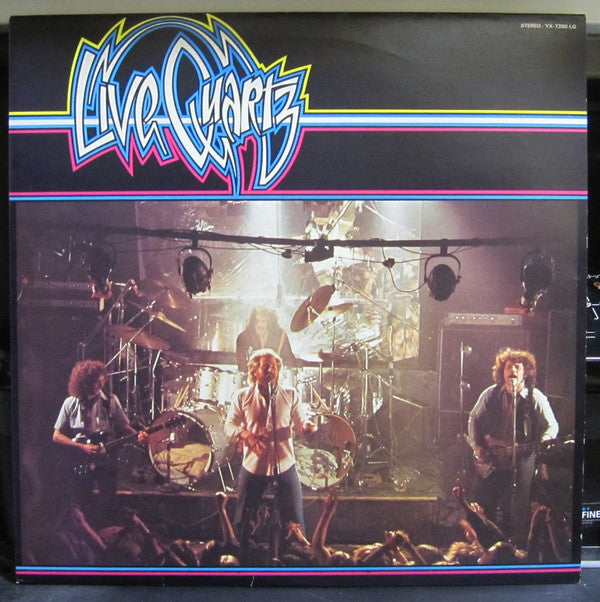 Release: Live Quartz-Vinyl-Japan-1980-YX7280LG-11792247