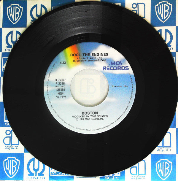 Can'tcha Say (You Believe In Me) / Cool The Engines