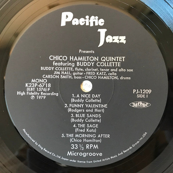 Chico Hamilton Quintet