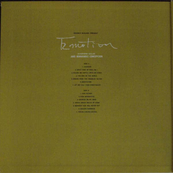 Master Release: Emotion - Saxophone Ballad by Okihiko Sugano