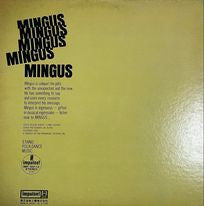 Release: Mingus Mingus Mingus Mingus Mingus-Vinyl-Japan-1973-IMP-88112, IMP-88112-24436160