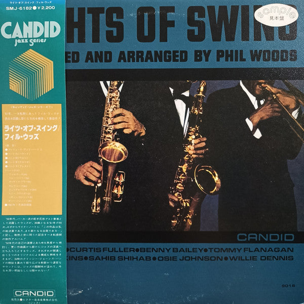 Release: Rights Of Swing-Vinyl-Japan-1977-SMJ-6182-12240820