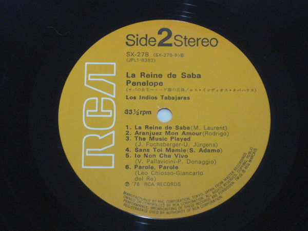 La Reine De Saba  Penelope