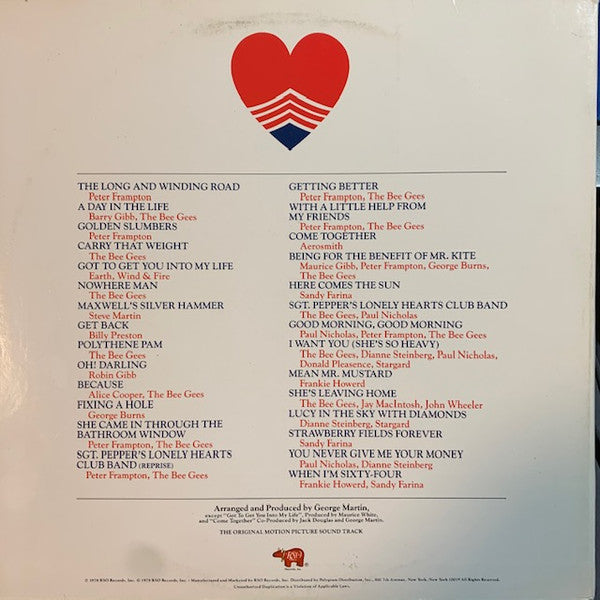 Release: Sgt. Pepper's Lonely Hearts Club Band-Vinyl-US-1978-RS-2-4100-15532930
