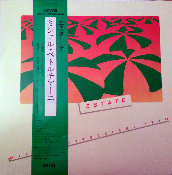Release: Estate-Vinyl-Japan-1983-DIW-1104, DIW-1104-11761517