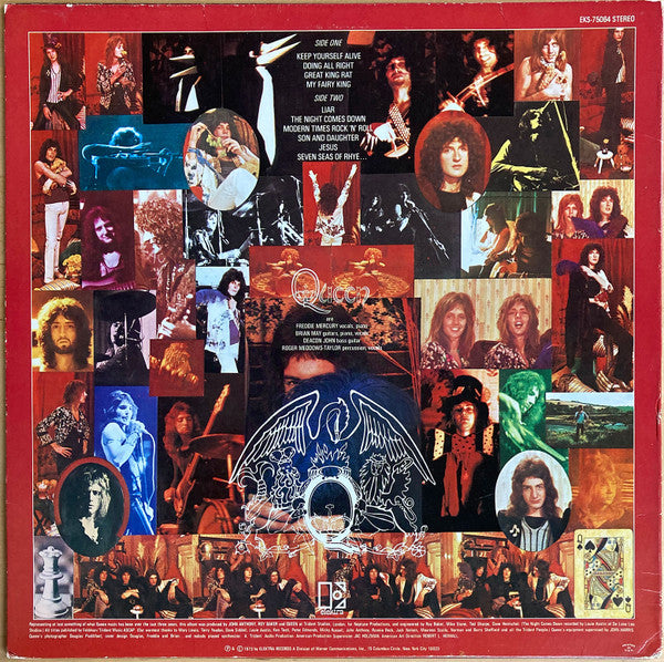 Release: Queen-Vinyl-US-1976-EKS-75064, 75064-24573605