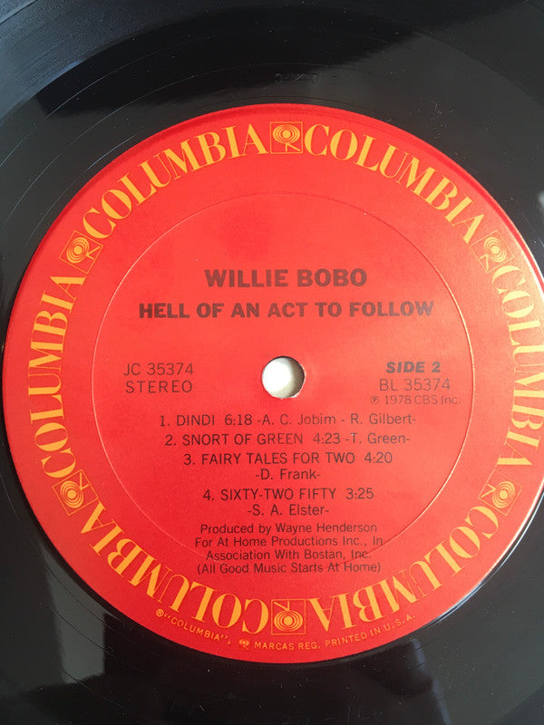 Hell Of An Act To Follow