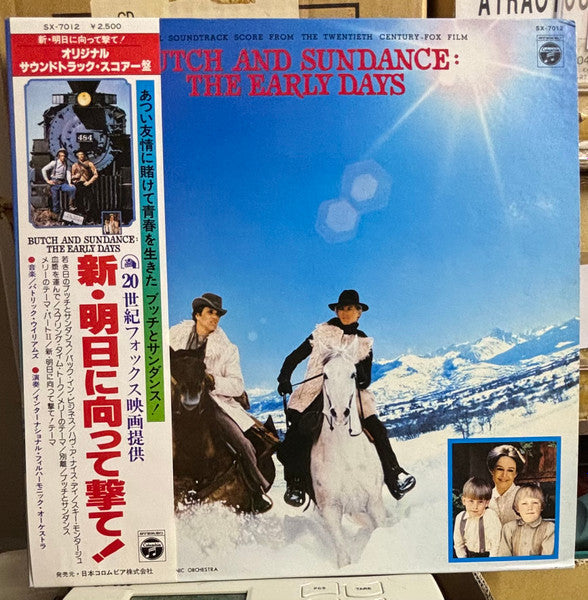 Master Release: Butch And Sundance: The Early Days (Original Soundtrack) by Patrick Williams