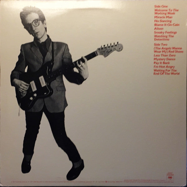 Release: My Aim Is True-Vinyl-US-1978-JC 35037, 35037-13641012