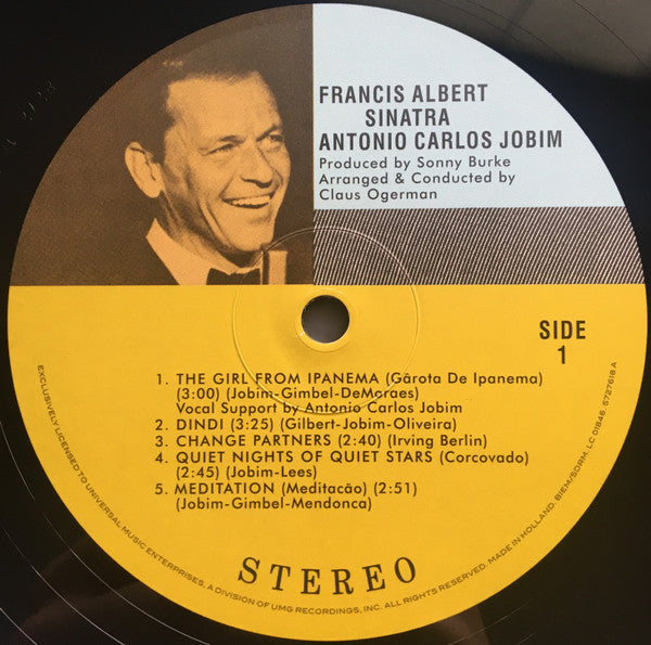 Francis Albert Sinatra & Antonio Carlos Jobim