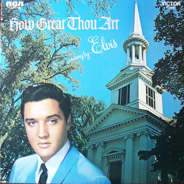Release: How Great Thou Art-Vinyl-US-1976-LSP-3758, LSP 3758-13719960