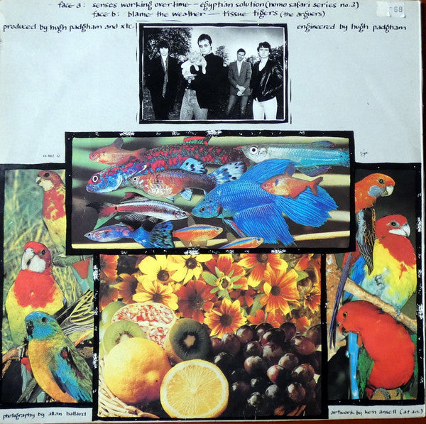Master Release: Senses Working Overtime by XTC