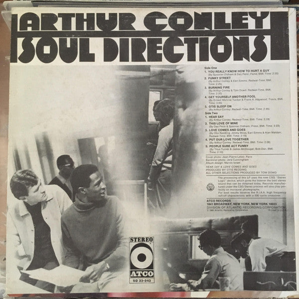 Release: Soul Directions-Vinyl-US-1968-SD 33-243-13630011