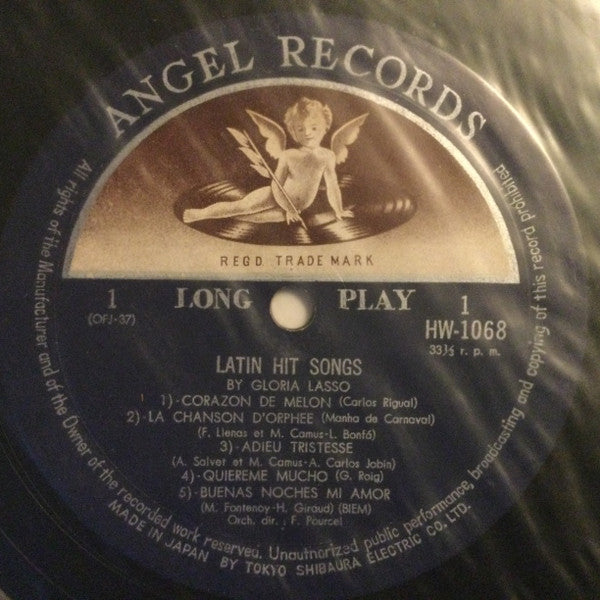 Latin Hit Songs By Gloria Lasso = ラッソ・ラテン・ヒット