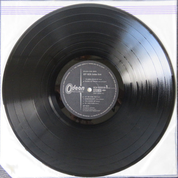 Jeff Beck Golden Disk