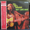 Buffy Sainte-Marie - Fire & Fleet & Candlelight (Vinyl, LP, Album, Stereo) Very Good (VG) / Very Good (VG)