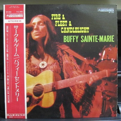 Master Release: Fire & Fleet & Candlelight by Buffy Sainte-Marie
