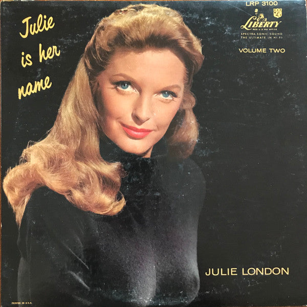 Release: Julie Is Her Name Volume II-Vinyl-US-1958-LRP 3100-14937650