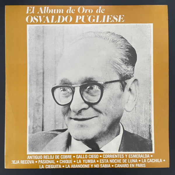 Master Release: El álbum de Oro by Osvaldo Pugliese