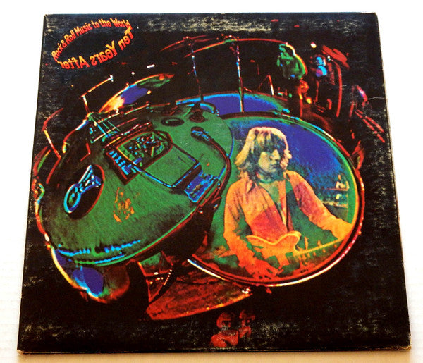Release: Rock & Roll Music To The World-Vinyl-US-1972-KC 31779-12243416