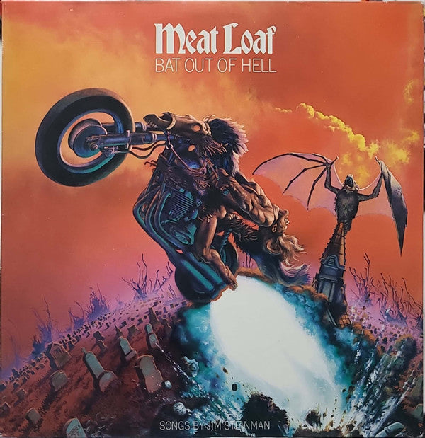 Release: Bat Out Of Hell-Vinyl-Singapore & Malaysia-1977-25AP 889, 25AP 889-14122996