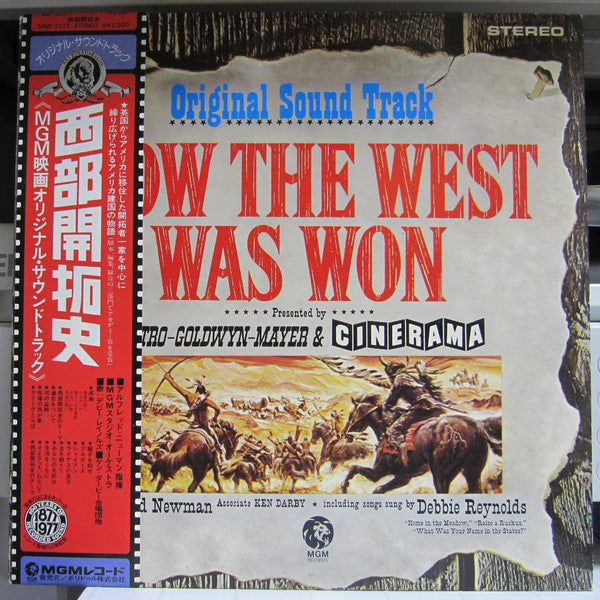 How The West Was Won, Original Soundtrack